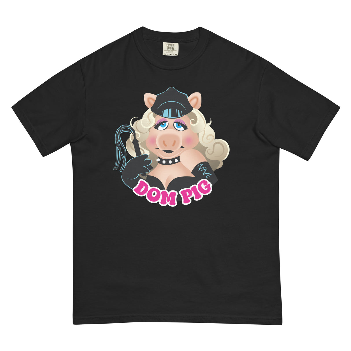 Dom Pig (Boxy Tee)-Boxy T-Shirt-Swish Embassy