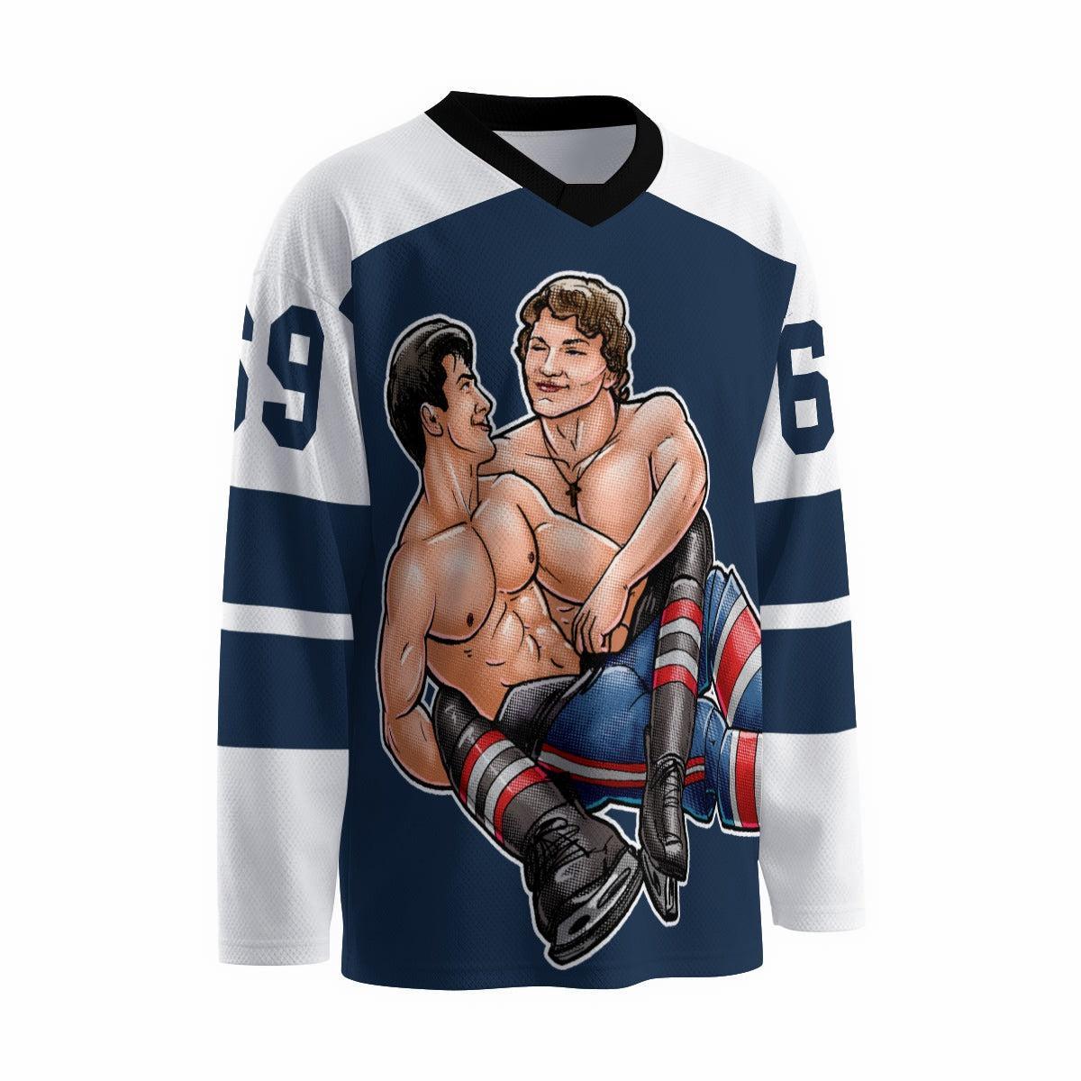 Down to Puck (Hockey Jersey)-Hockey Jersey-Swish Embassy