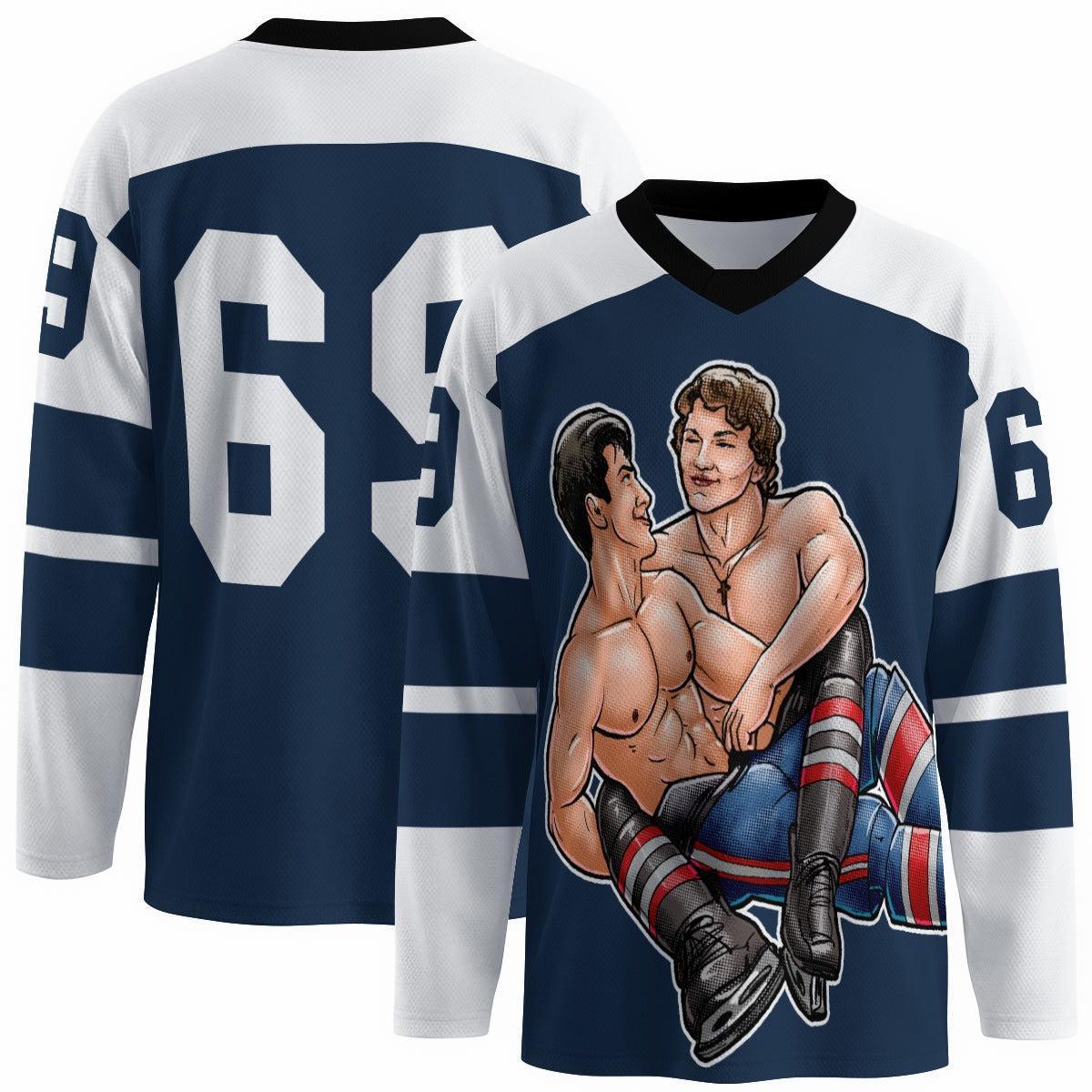 Down to Puck (Hockey Jersey)-Hockey Jersey-Swish Embassy