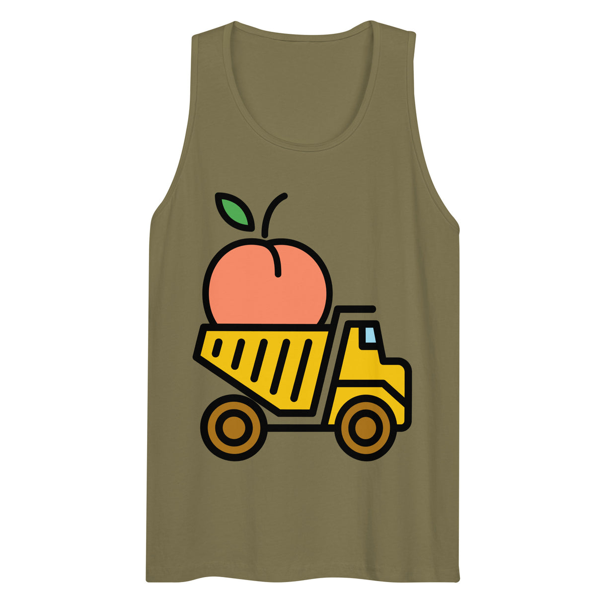 Dump Truck (Tank Top)-Tank Top-Swish Embassy