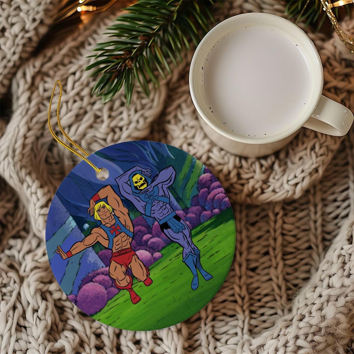 Eternia is Burning (Ceramic Holiday Keepsake)-Ceramic Holiday Keepsake-Swish Embassy