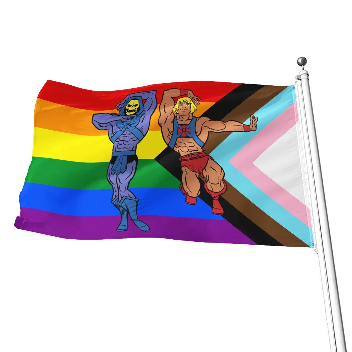 Eternia is Burning (Flag)-Flag-Swish Embassy