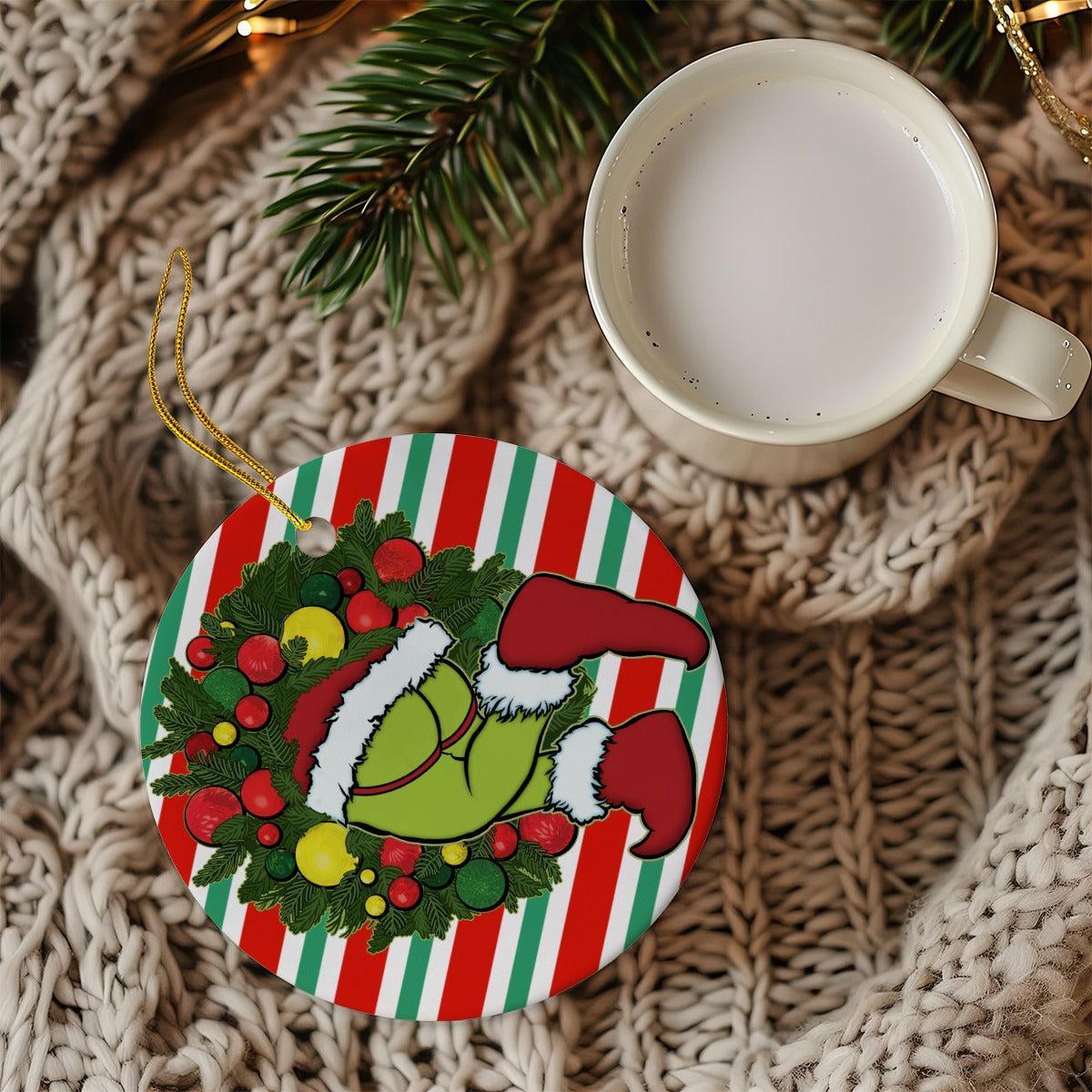 Everything's Pine (Ceramic Holiday Keepsake)-Ceramic Holiday Keepsake-Swish Embassy