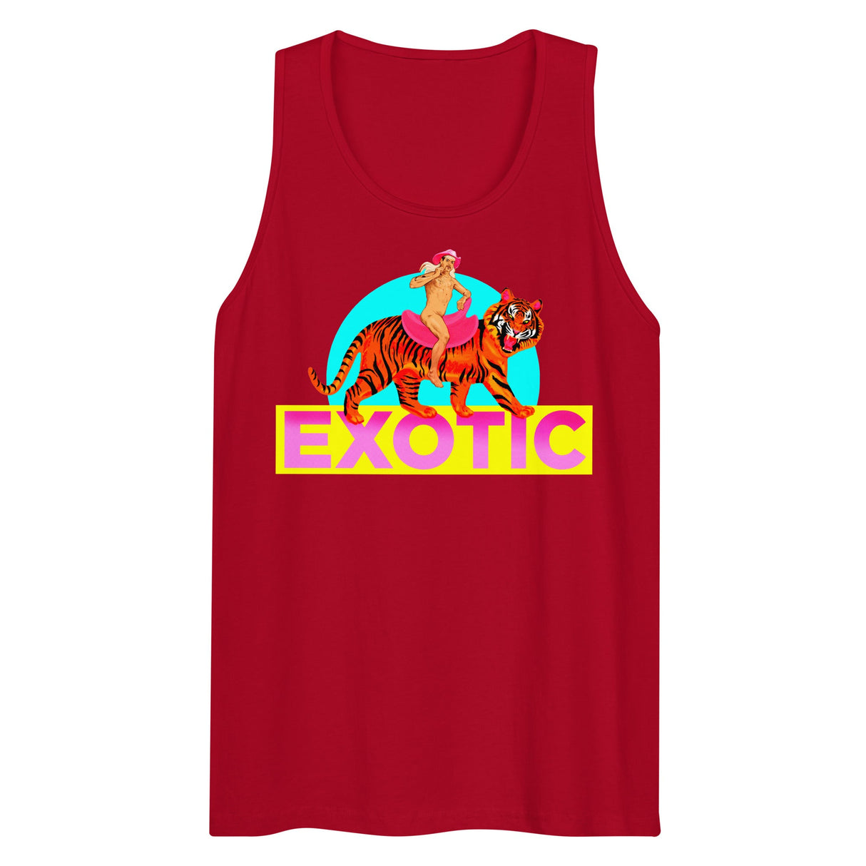 Exotic (Tank Top)-Tank Top-Swish Embassy