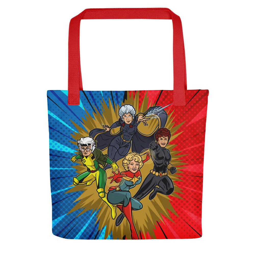 Fantastic Four (Tote bag)-Bags-Swish Embassy