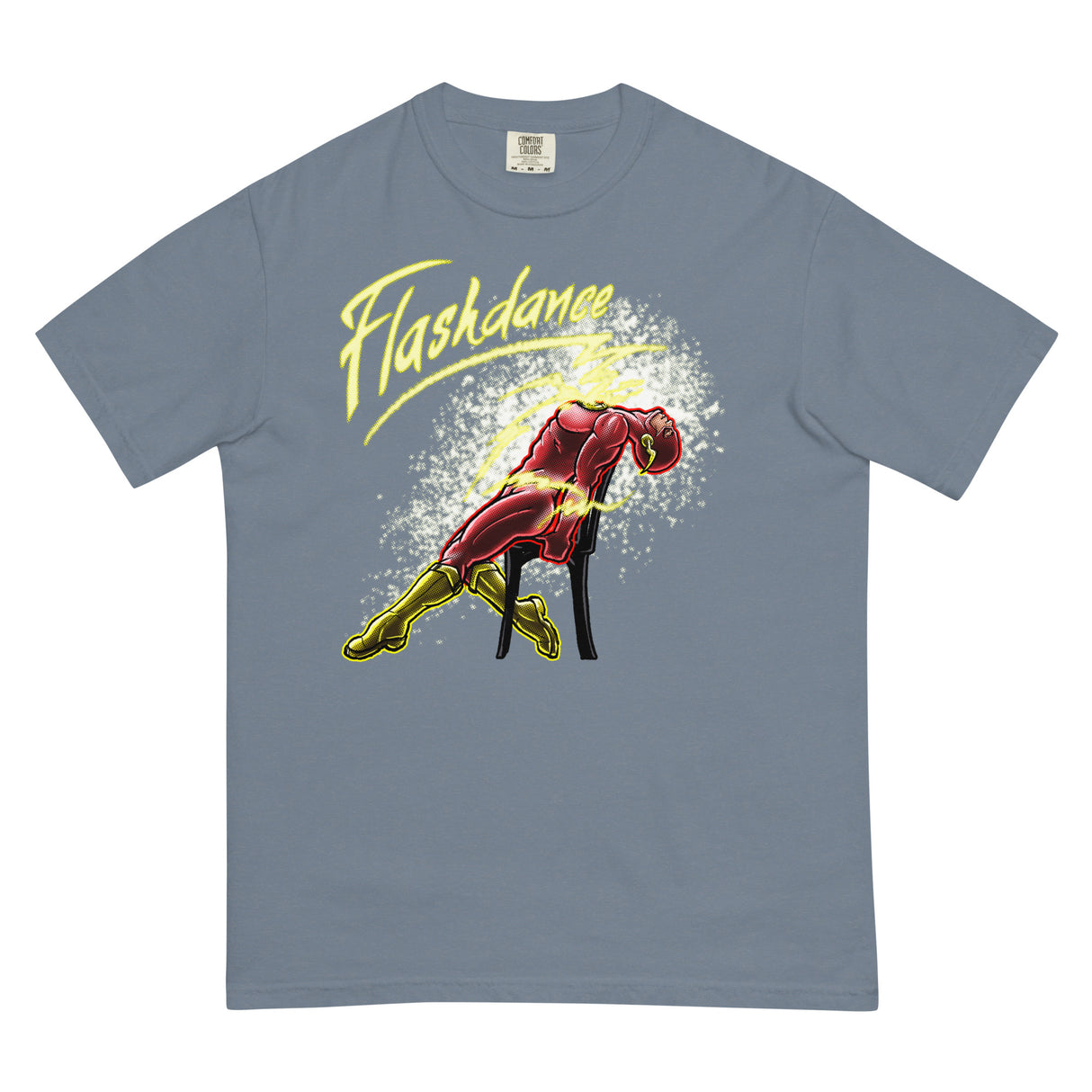 Flashdance (Boxy Tee)-Boxy T-Shirt-Swish Embassy
