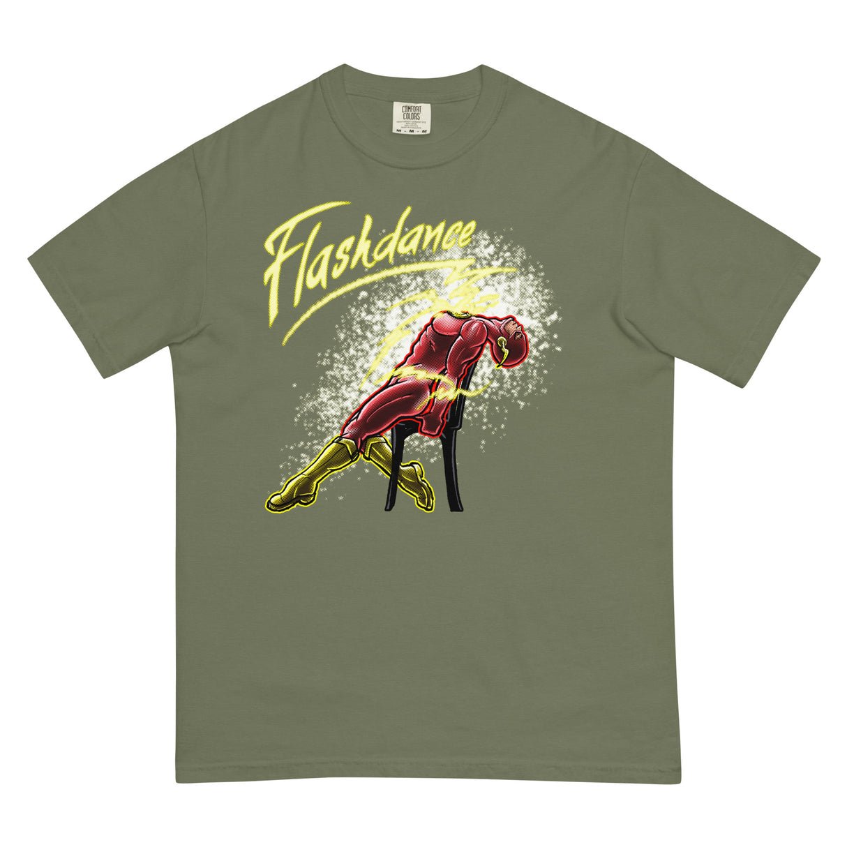 Flashdance (Boxy Tee)-Boxy T-Shirt-Swish Embassy