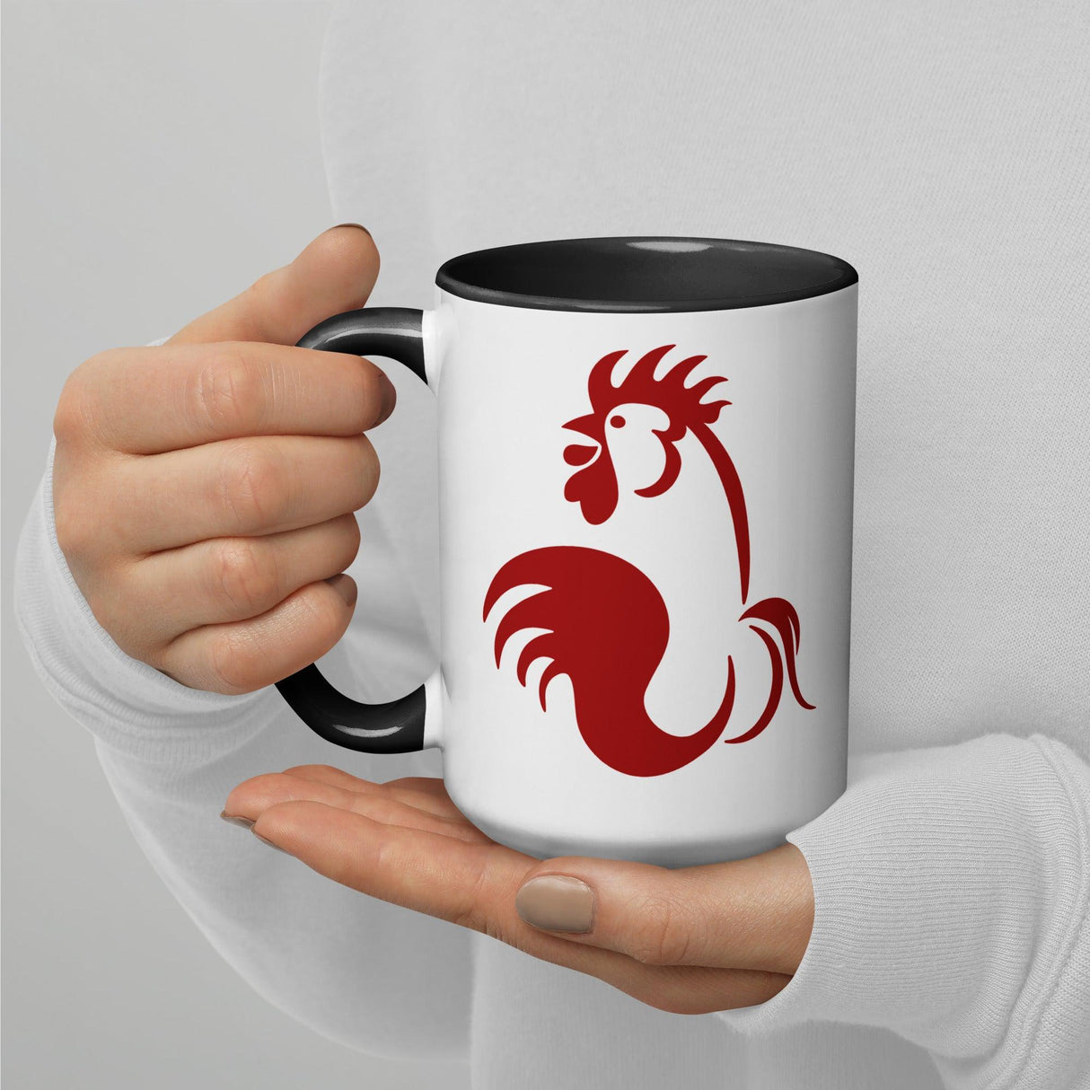 Fowl Illusion (Mug)-Mugs-Swish Embassy