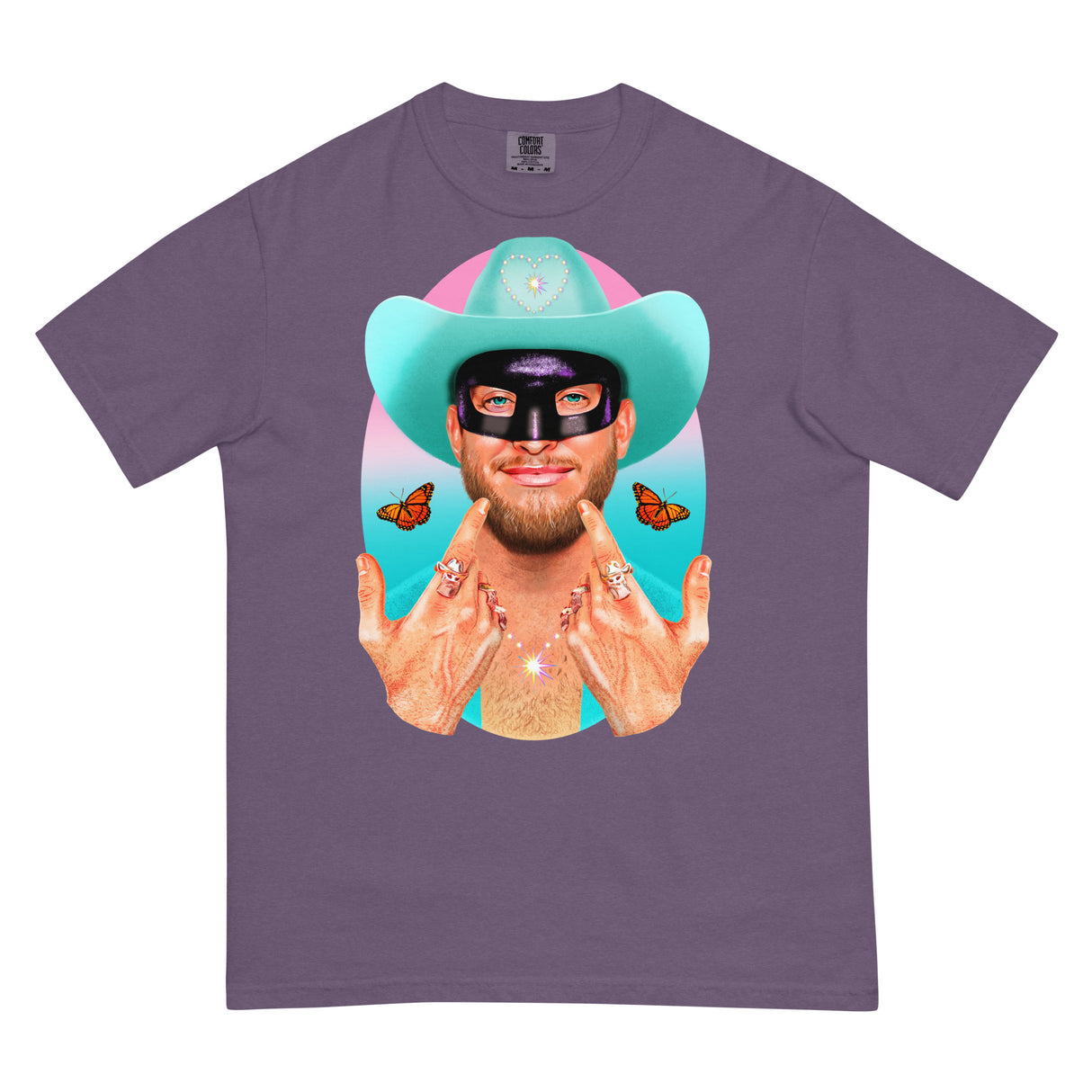 Fringe Benefits (Boxy Tee)-Boxy T-Shirt-Swish Embassy