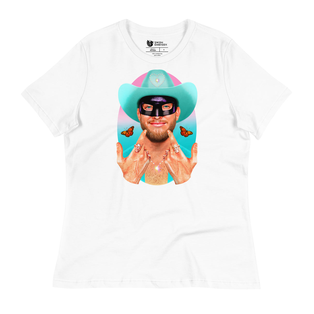 Fringe Benefits (Women's Relaxed T-Shirt)-Women's T-Shirts-Swish Embassy