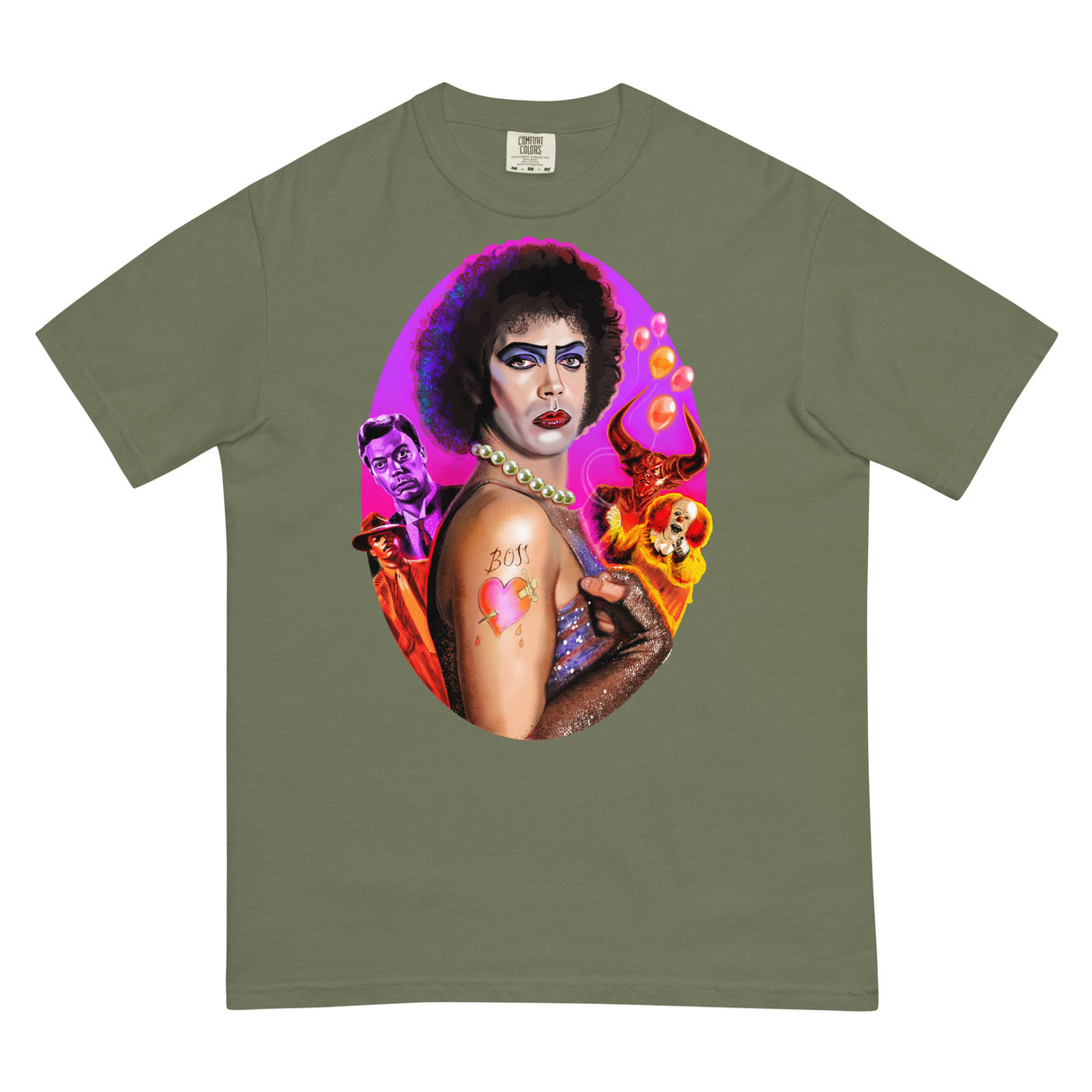 Frock Star (Boxy Tee)-Boxy T-Shirt-Swish Embassy