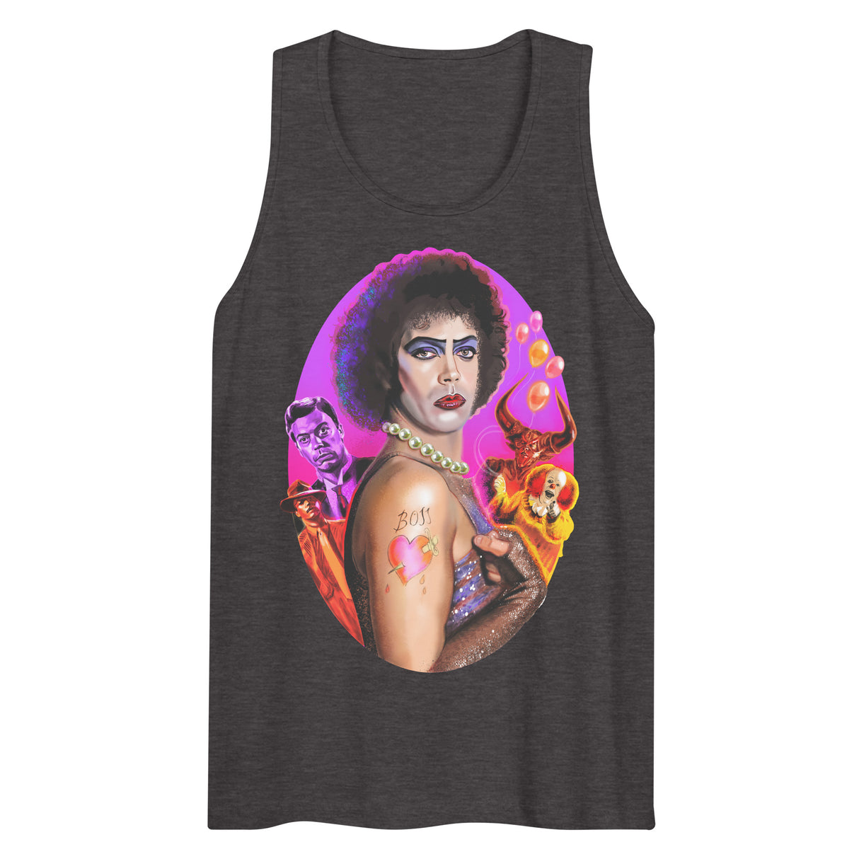 Frock Star (Tank Top)-Tank Top-Swish Embassy