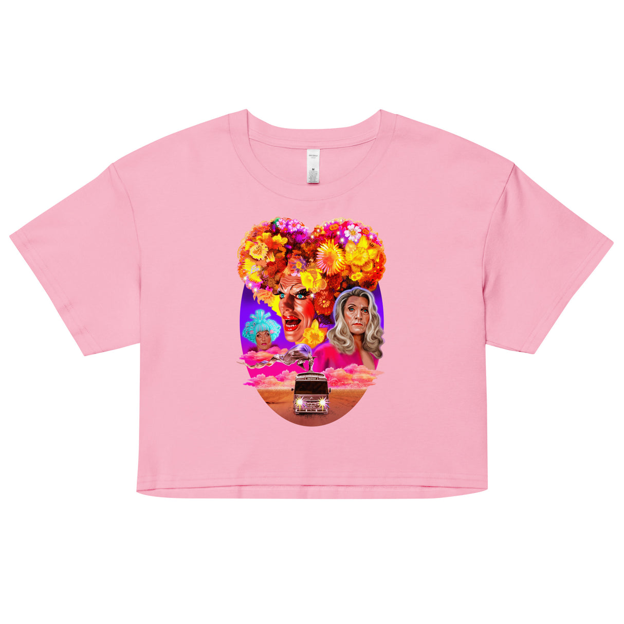 G'Day Gorgeous (Crop Top)-Crop Top-Swish Embassy