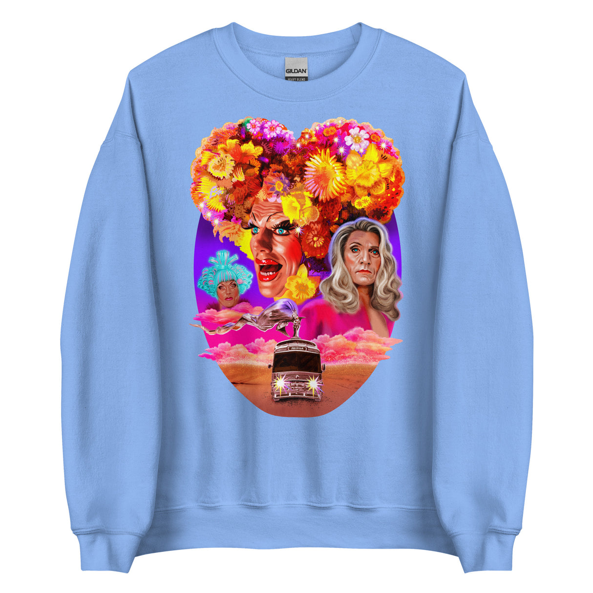 G'Day Gorgeous (Sweatshirt)-Sweatshirt-Swish Embassy