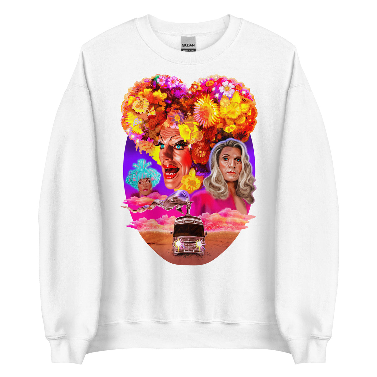 G'Day Gorgeous (Sweatshirt)-Sweatshirt-Swish Embassy