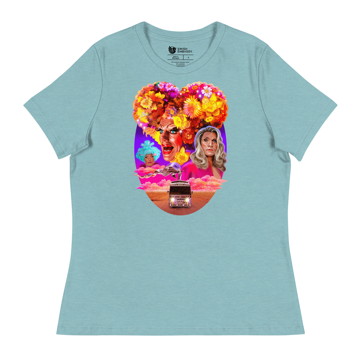 G'Day Gorgeous (Women's Relaxed T-Shirt)-Women's T-Shirts-Swish Embassy