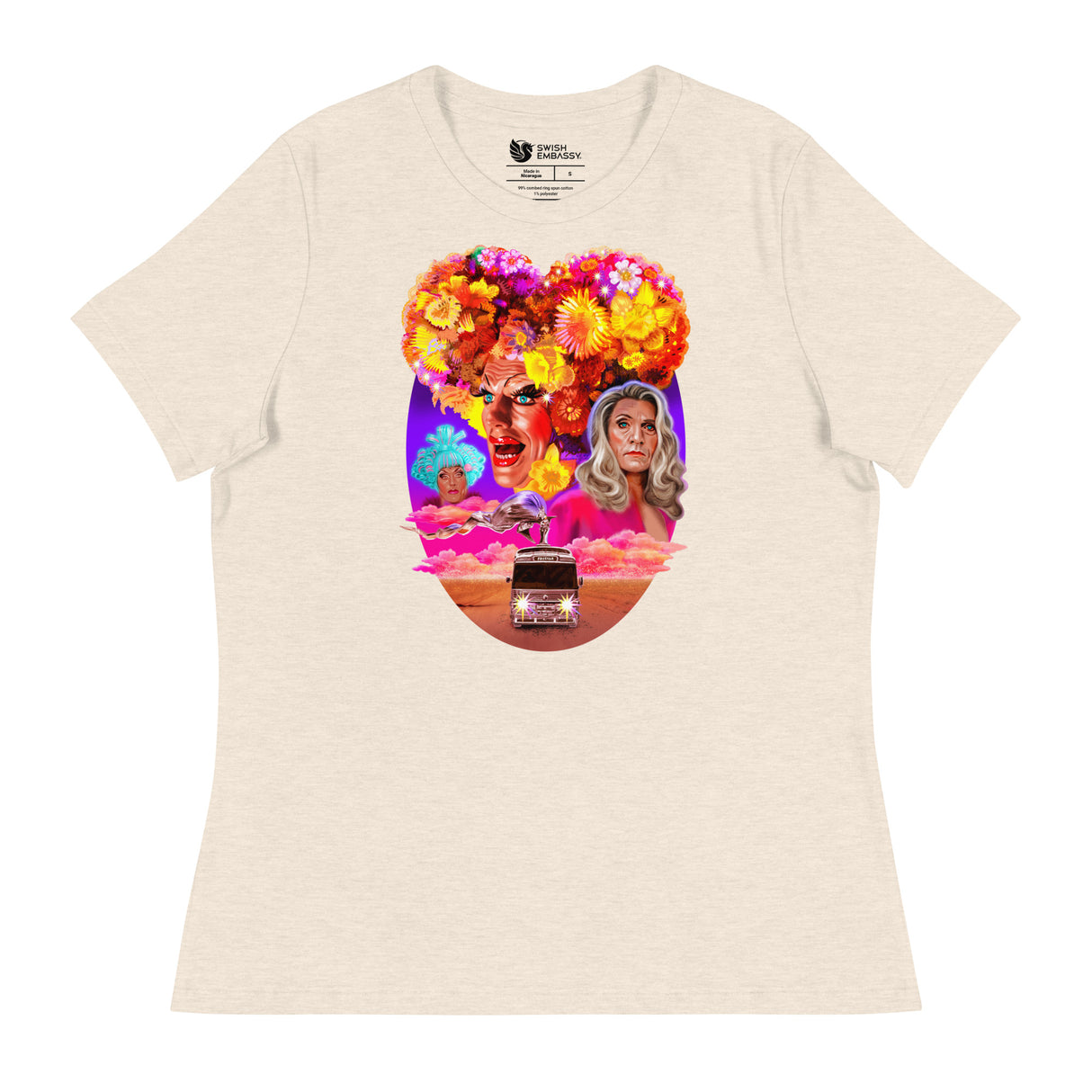 G'Day Gorgeous (Women's Relaxed T-Shirt)-Women's T-Shirts-Swish Embassy