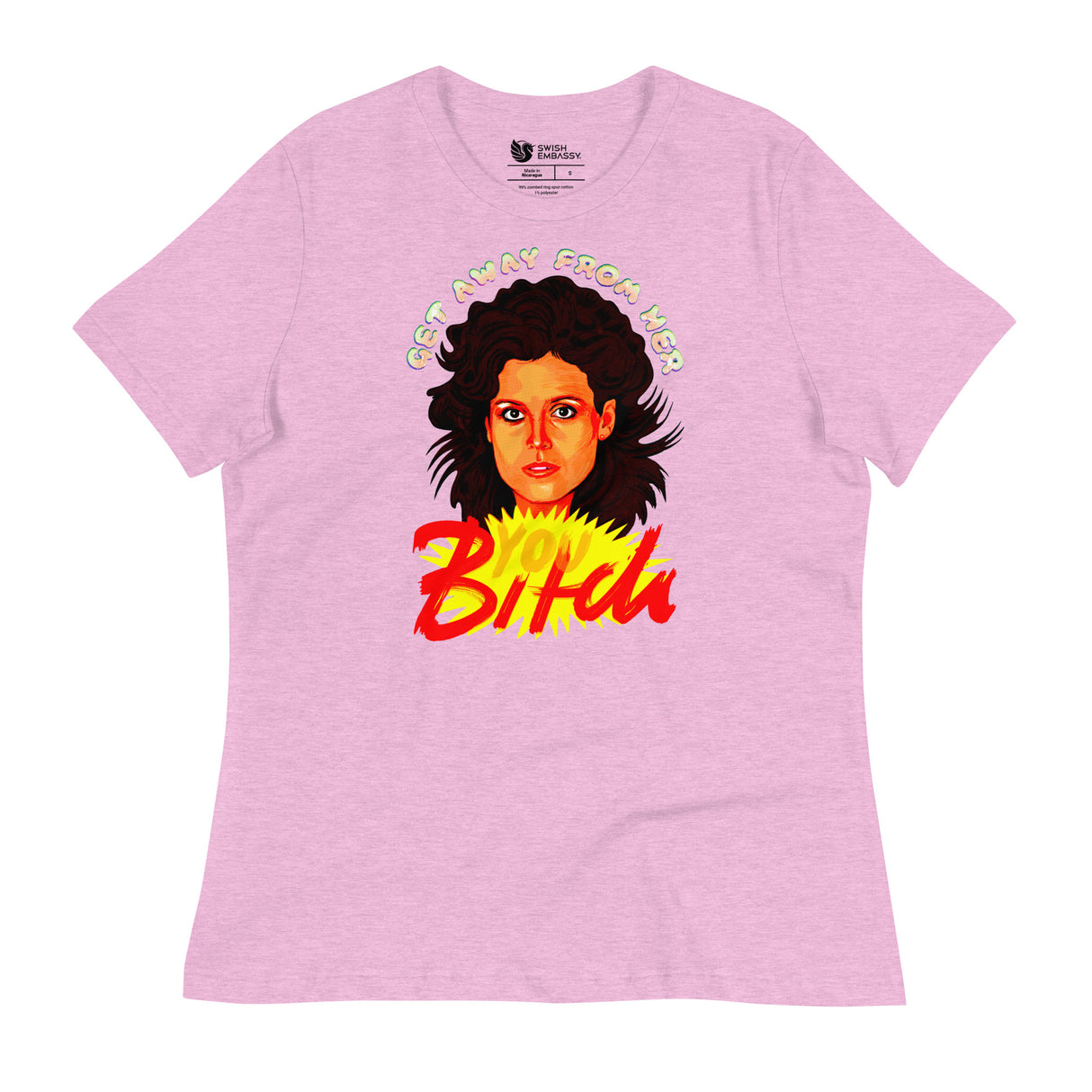 Get Away From Her (Women's Relaxed T-Shirt)-Women's T-Shirts-Swish Embassy