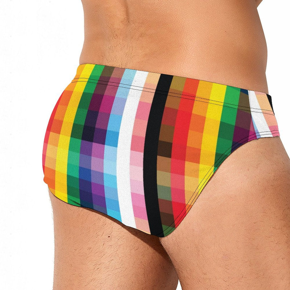 Gingham? I Barely Know ’Em! (Swim Briefs)
