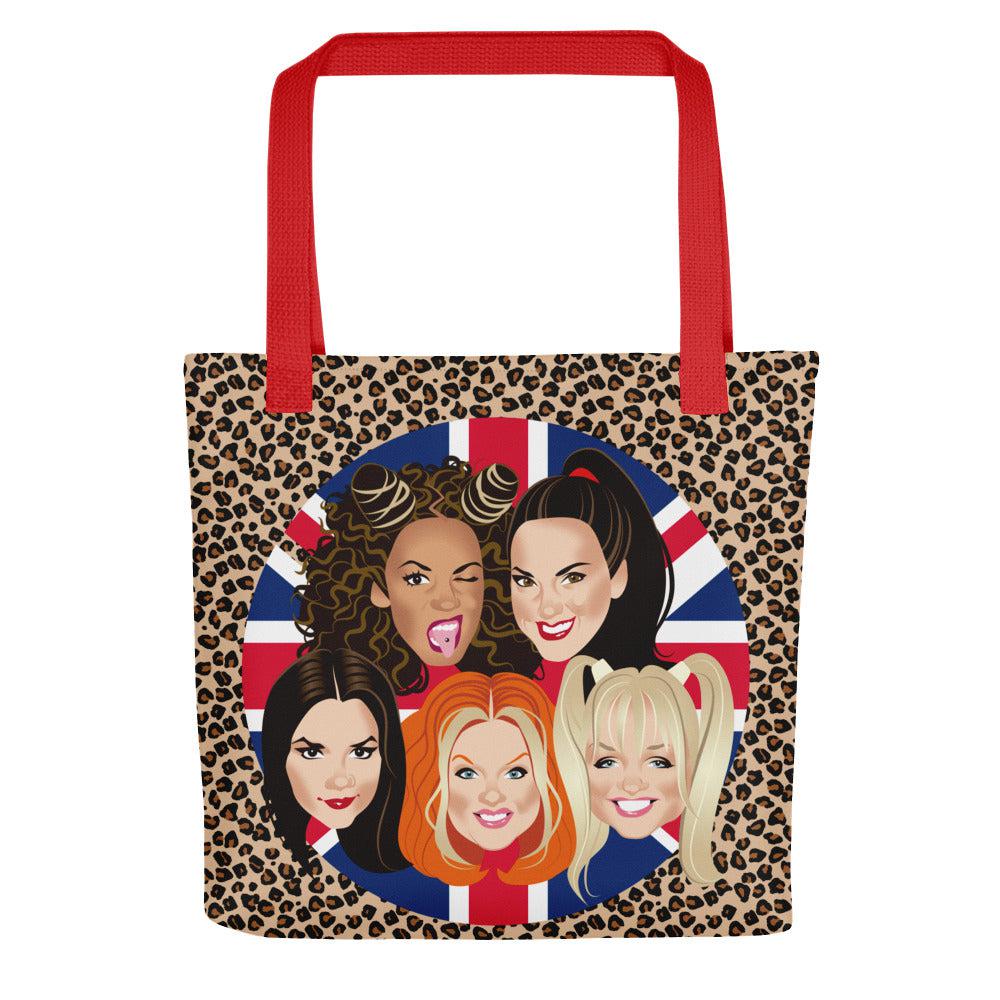 Girl Power (Tote bag)-Bags-Swish Embassy