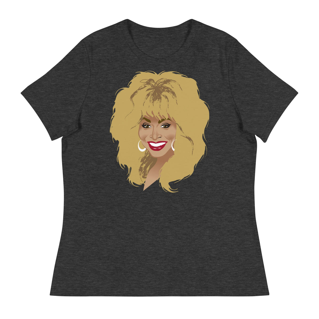 Good Tina (Women's Relaxed T-Shirt)-Women's T-Shirts-Swish Embassy