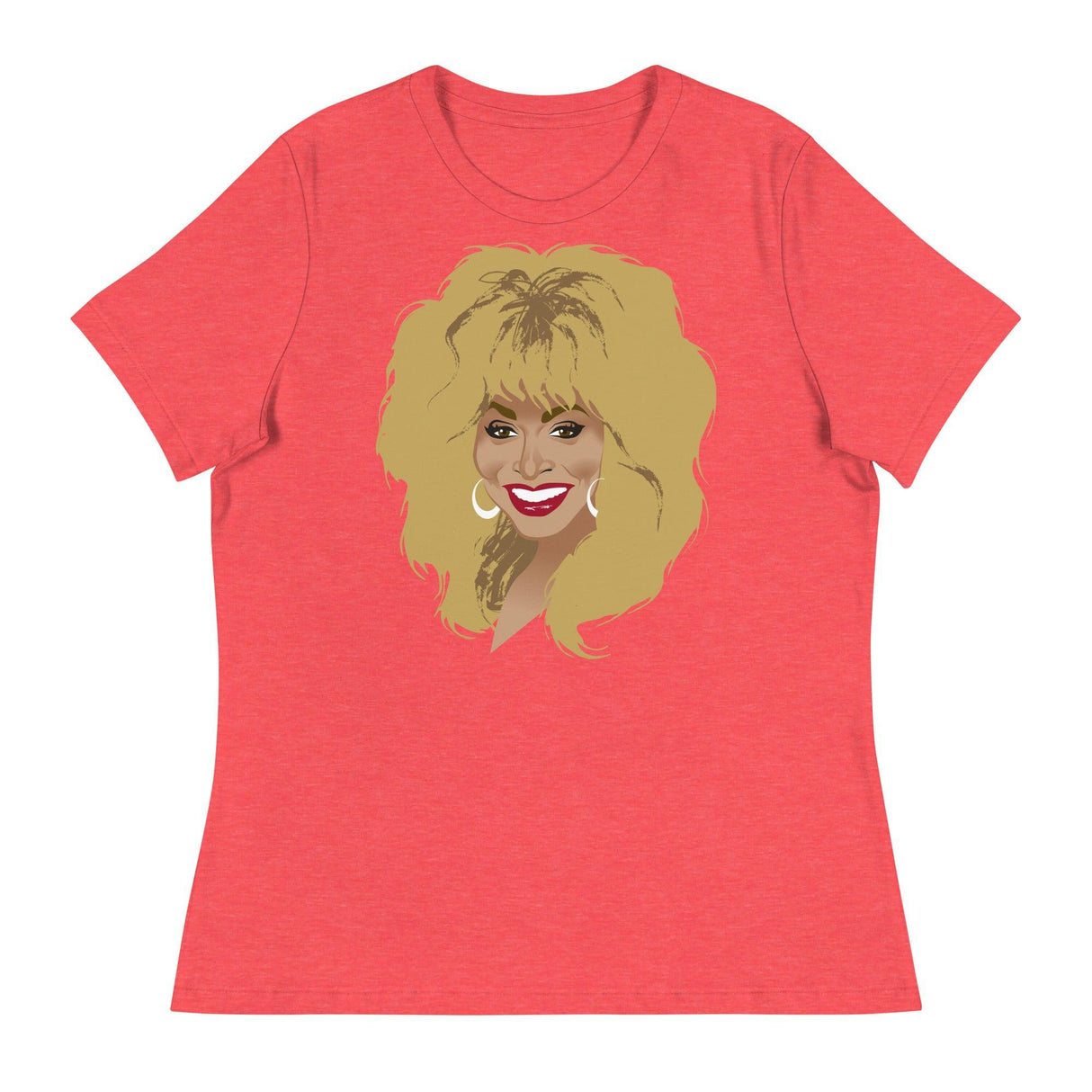 Good Tina (Women's Relaxed T-Shirt)-Women's T-Shirts-Swish Embassy