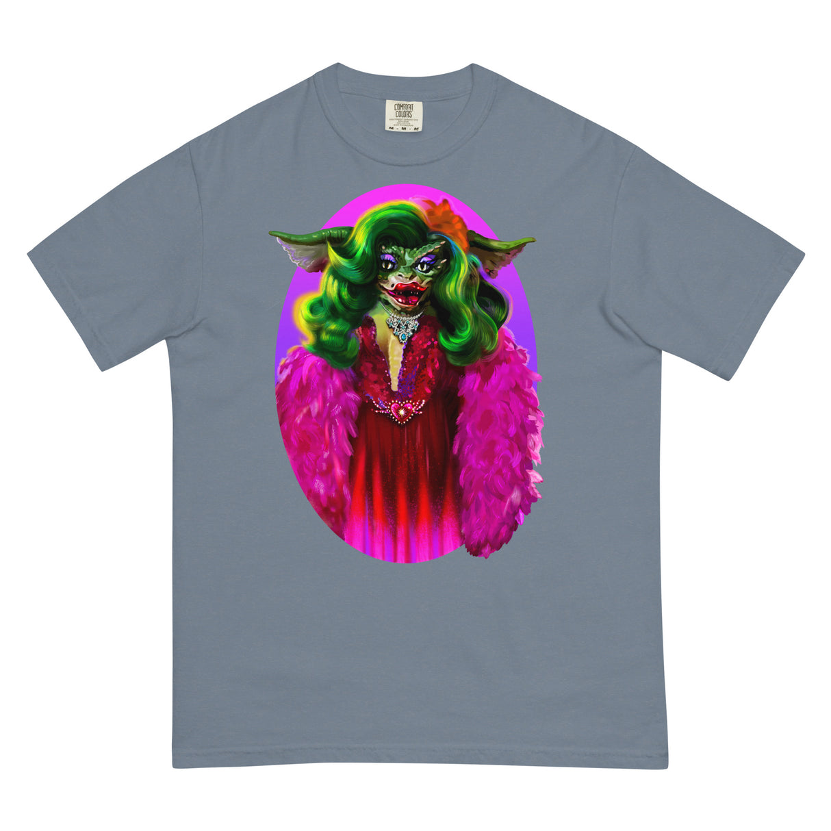 Greta Glamazon (Boxy Tee)-Boxy T-Shirt-Swish Embassy