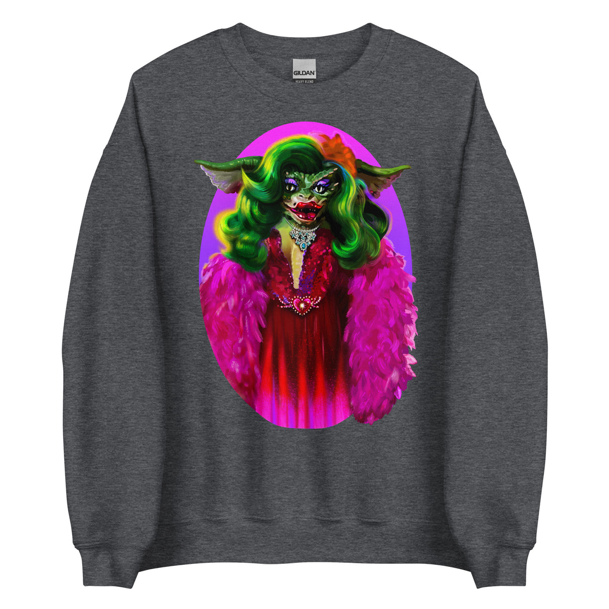 Greta Glamazon (Sweatshirt)-Sweatshirt-Swish Embassy