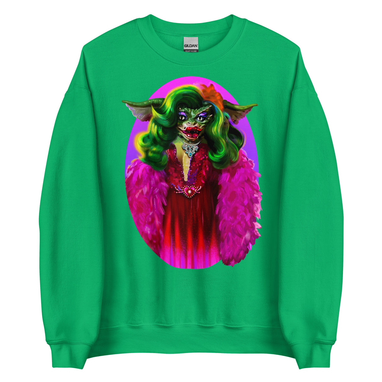 Greta Glamazon (Sweatshirt)-Sweatshirt-Swish Embassy