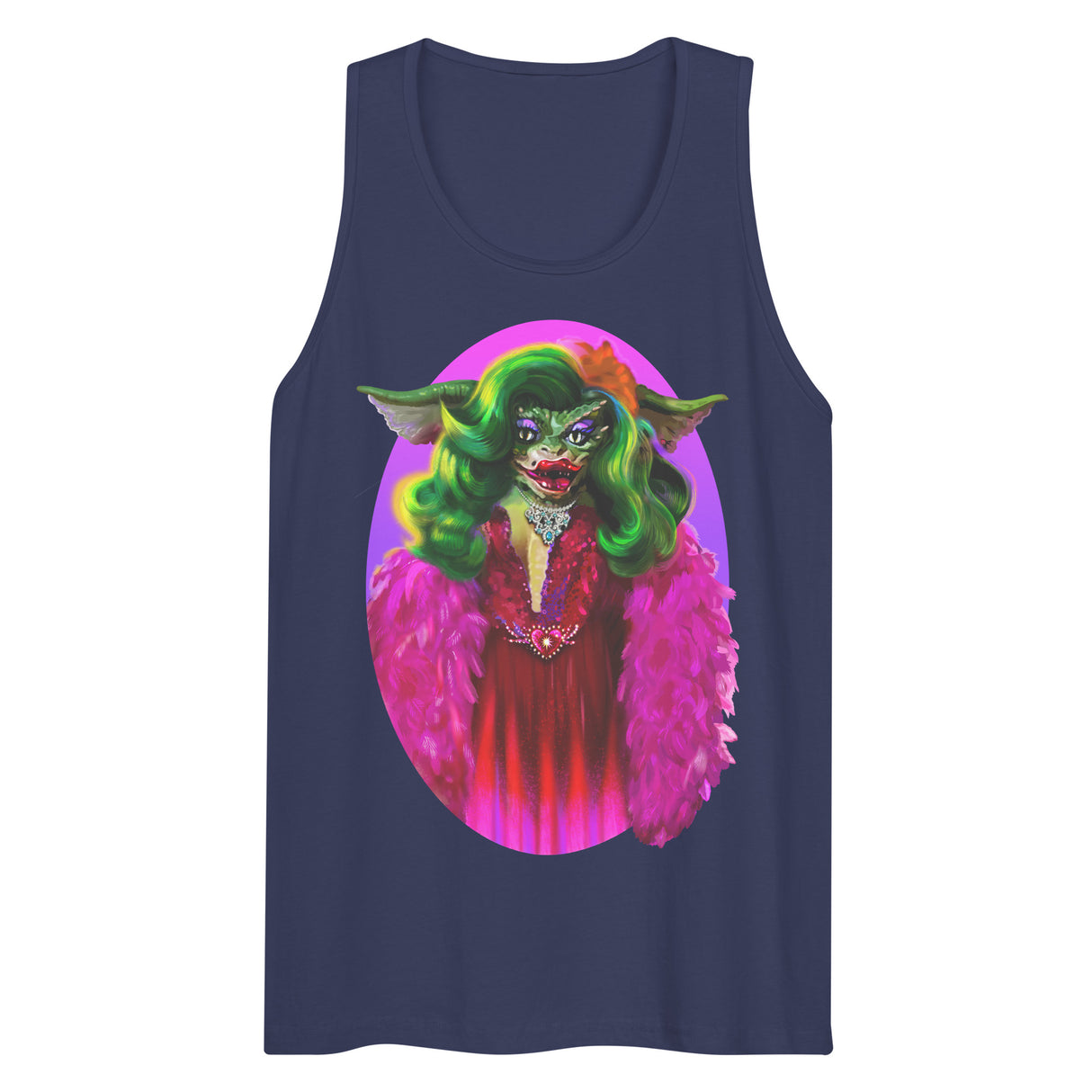 Greta Glamazon (Tank Top)-Tank Top-Swish Embassy