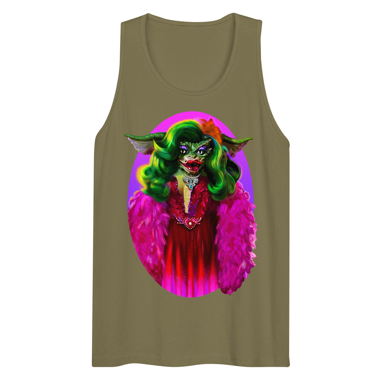 Greta Glamazon (Tank Top)-Tank Top-Swish Embassy