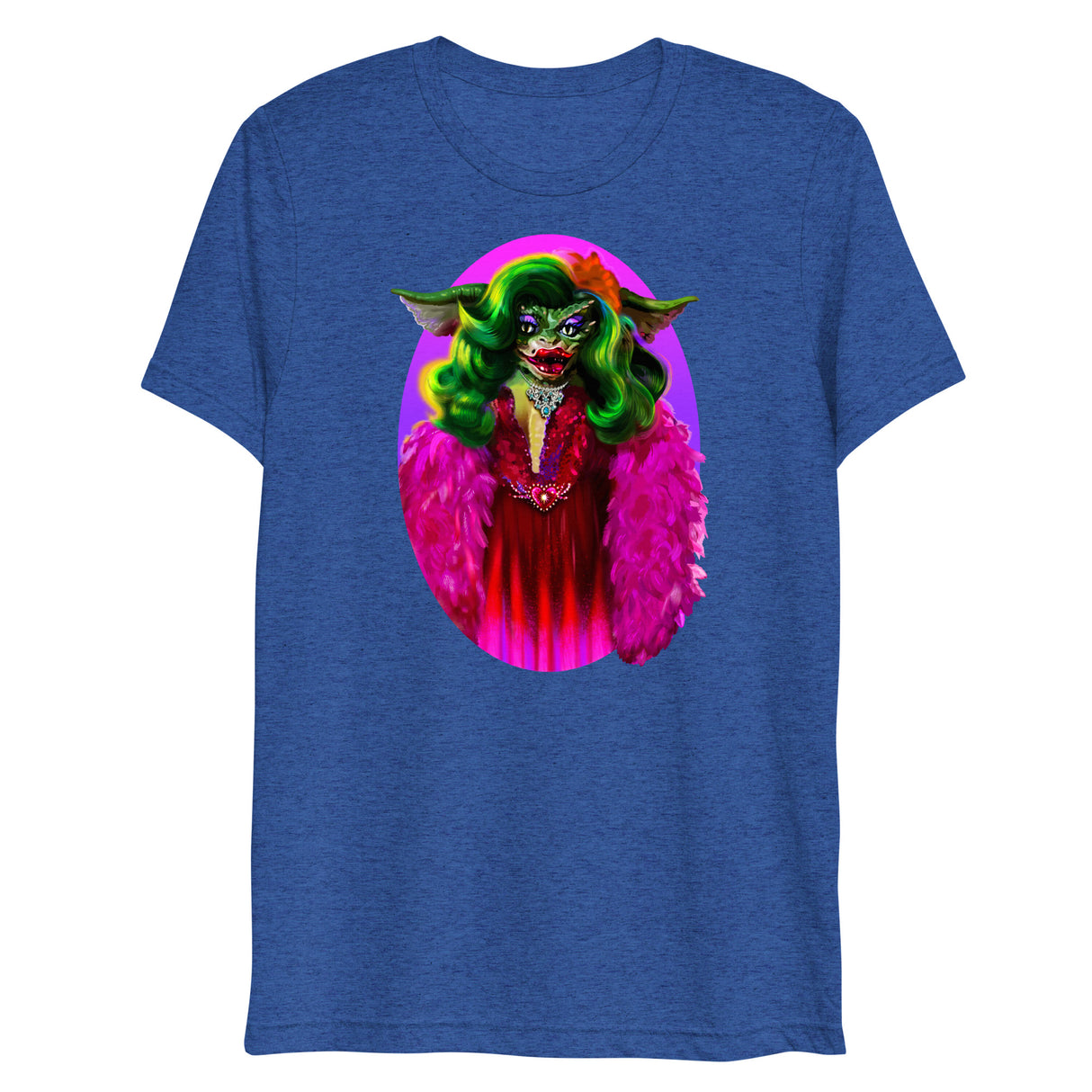 Greta Glamazon (Triblend)-Triblend T-Shirt-Swish Embassy