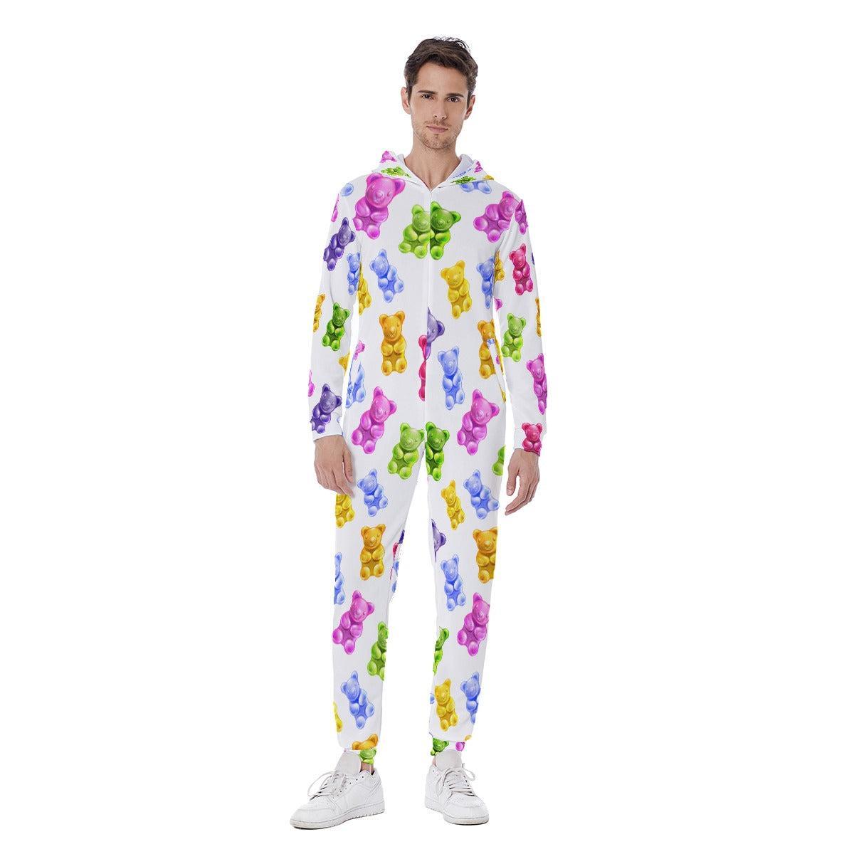 Gummy Bear (AOP Union Suit)-AOP Union Suit-Swish Embassy