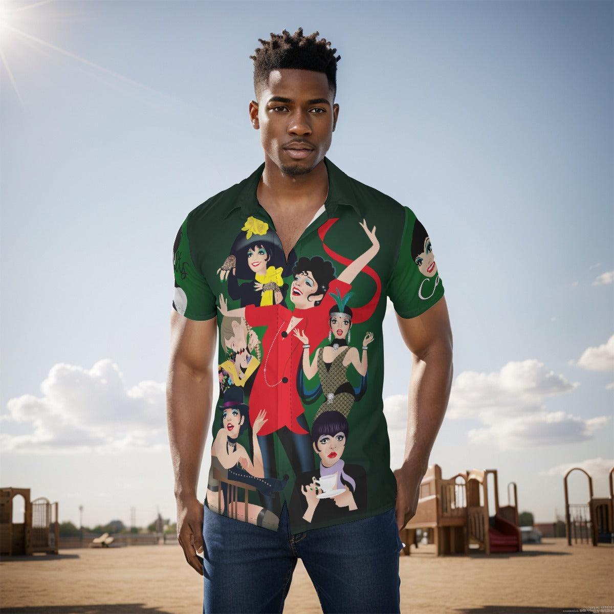 Halston Hangover (Button Shirt)-Button Shirt-Swish Embassy