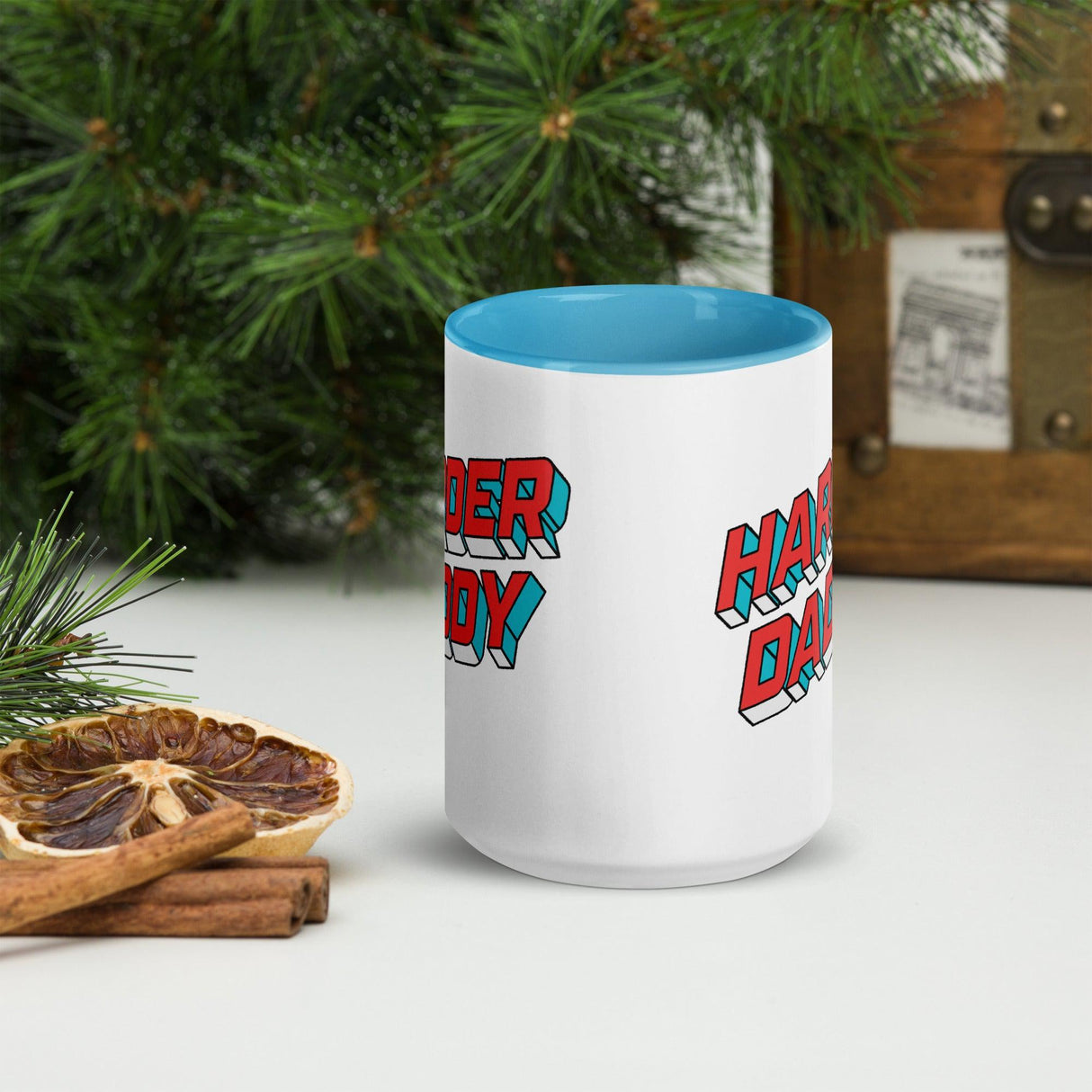 Harder Daddy (Mug)-Mugs-Swish Embassy