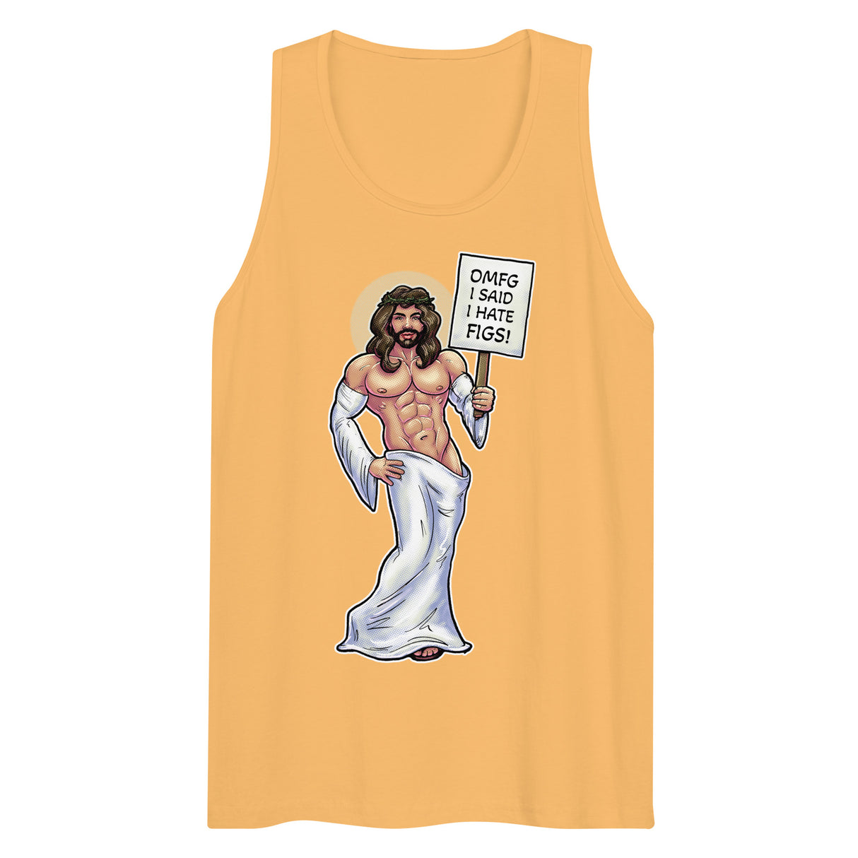 Hates Figs (Tank Top)-Tank Top-Swish Embassy