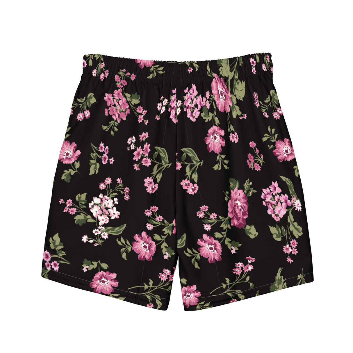 Hint of Floral (Swim Trunks)-Swim Trunks-Swish Embassy