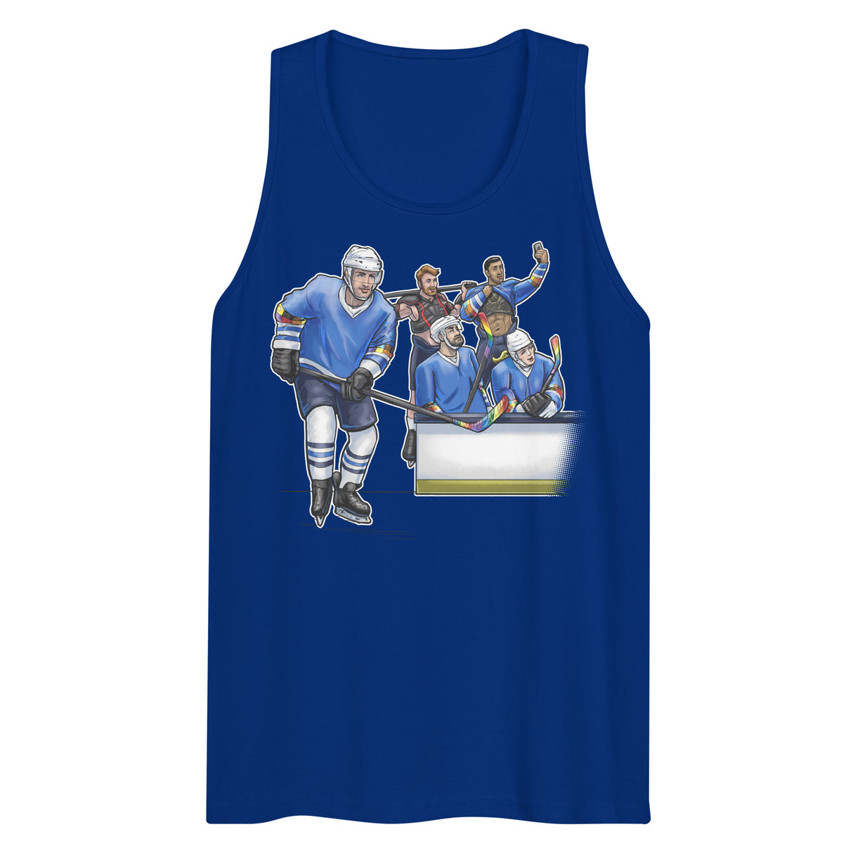 Hockey Pride (Tank Top)-Tank Top-Swish Embassy