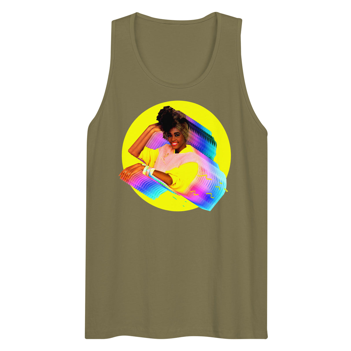 How Will I Glow (Tank Top)-Tank Top-Swish Embassy