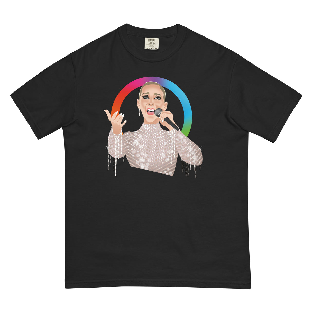 Hymne à l’amour (Boxy Tee)-Boxy T-Shirt-Swish Embassy