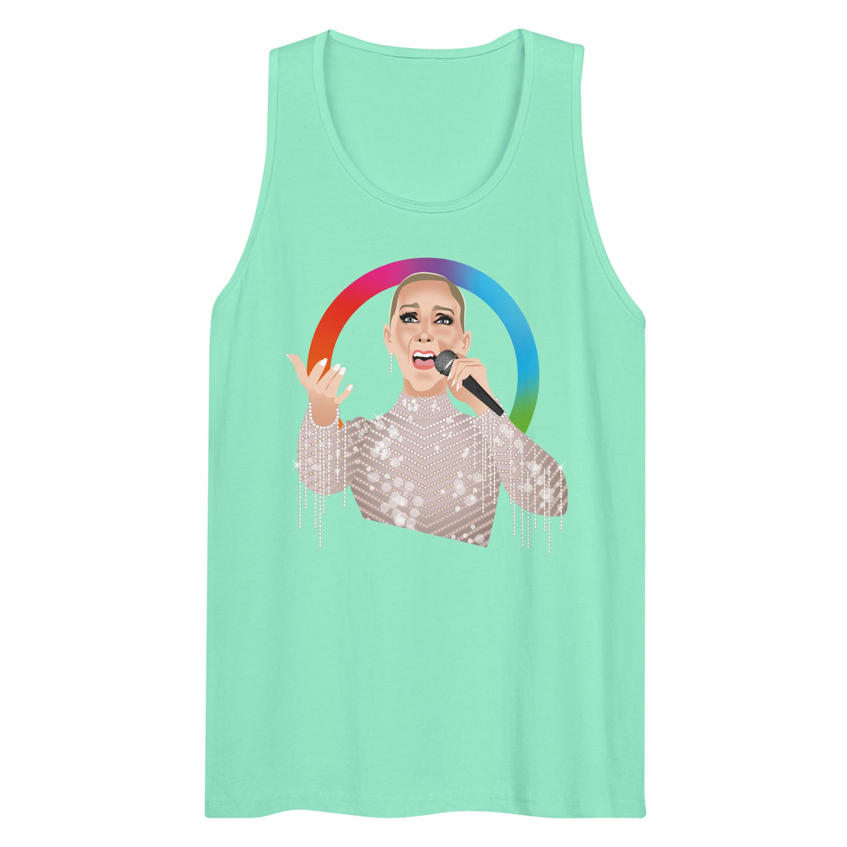 Hymne à l’amour (Tank Top)-Tank Top-Swish Embassy