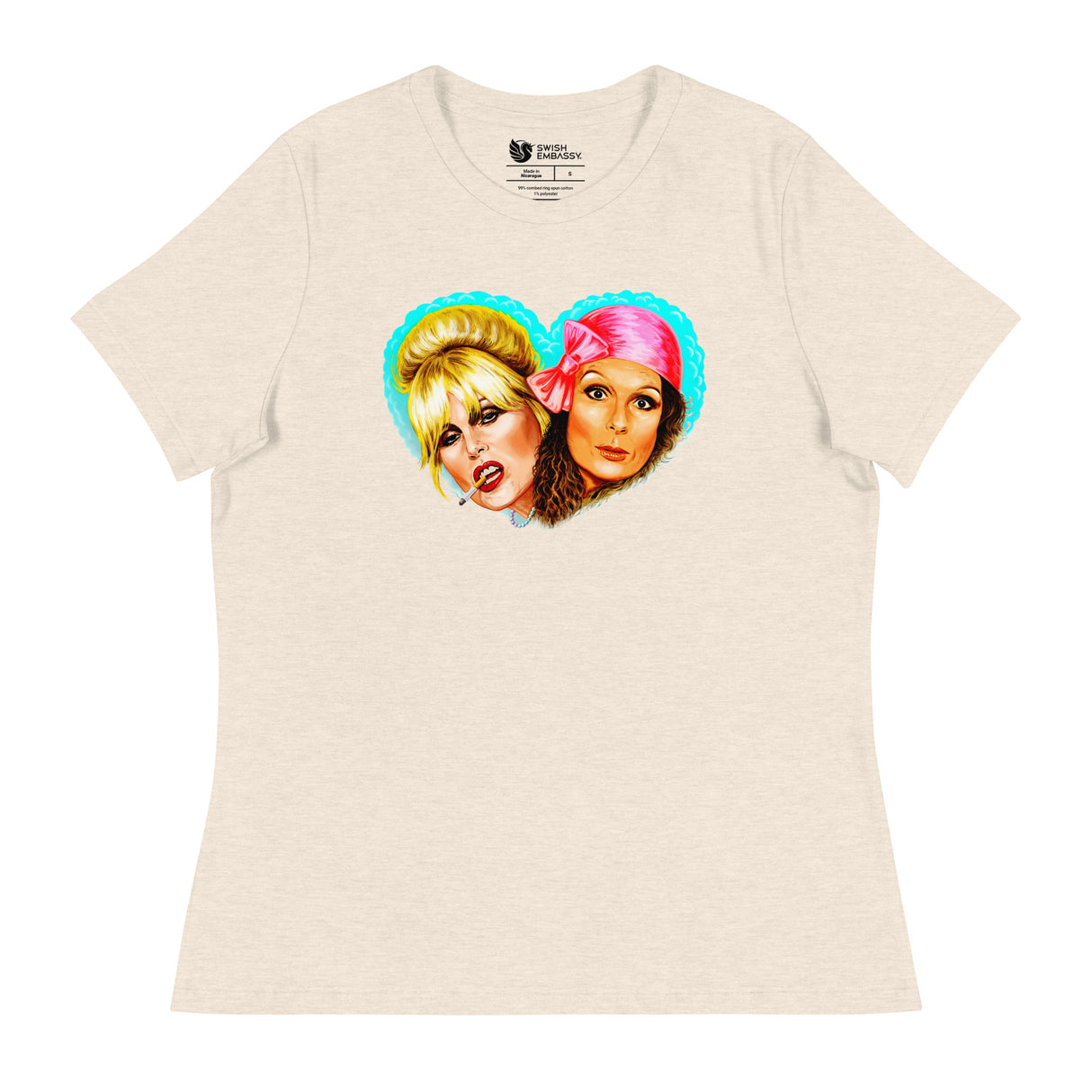 I Don’t do Casual Darling (Women's Relaxed T-Shirt)-Women's T-Shirts-Swish Embassy