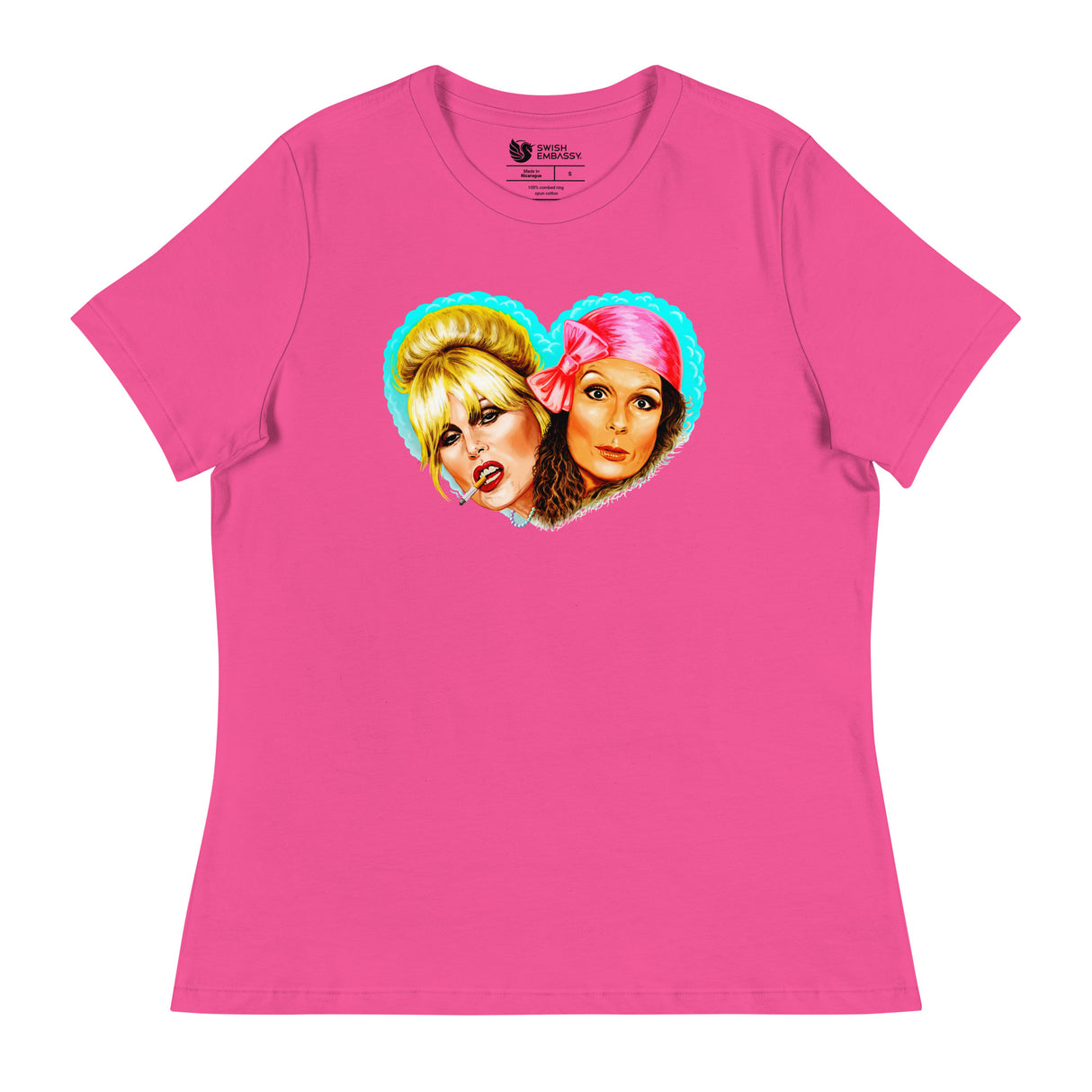 I Don’t do Casual Darling (Women's Relaxed T-Shirt)-Women's T-Shirts-Swish Embassy