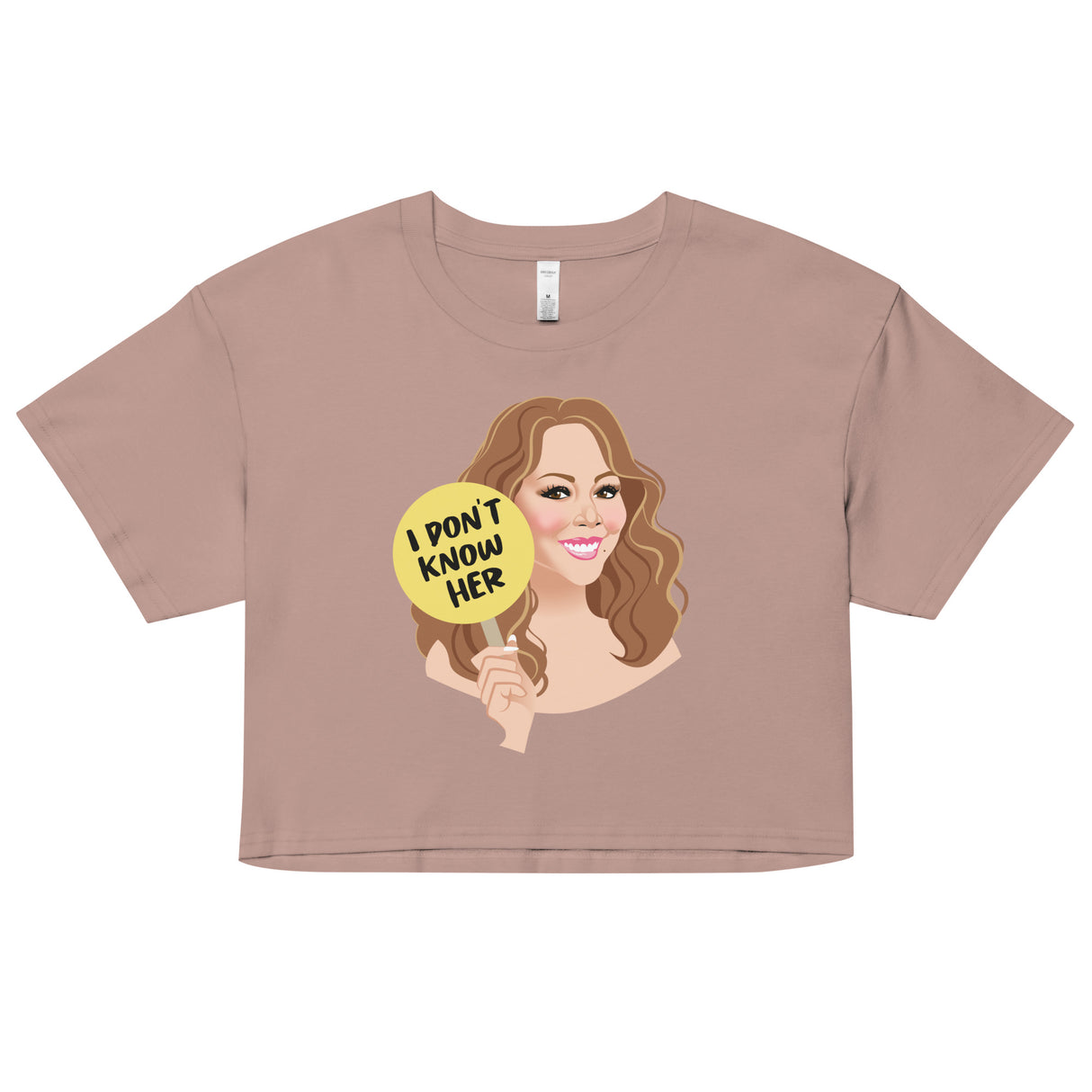 I Don't Know Her (Crop Top)-Crop Top-Swish Embassy