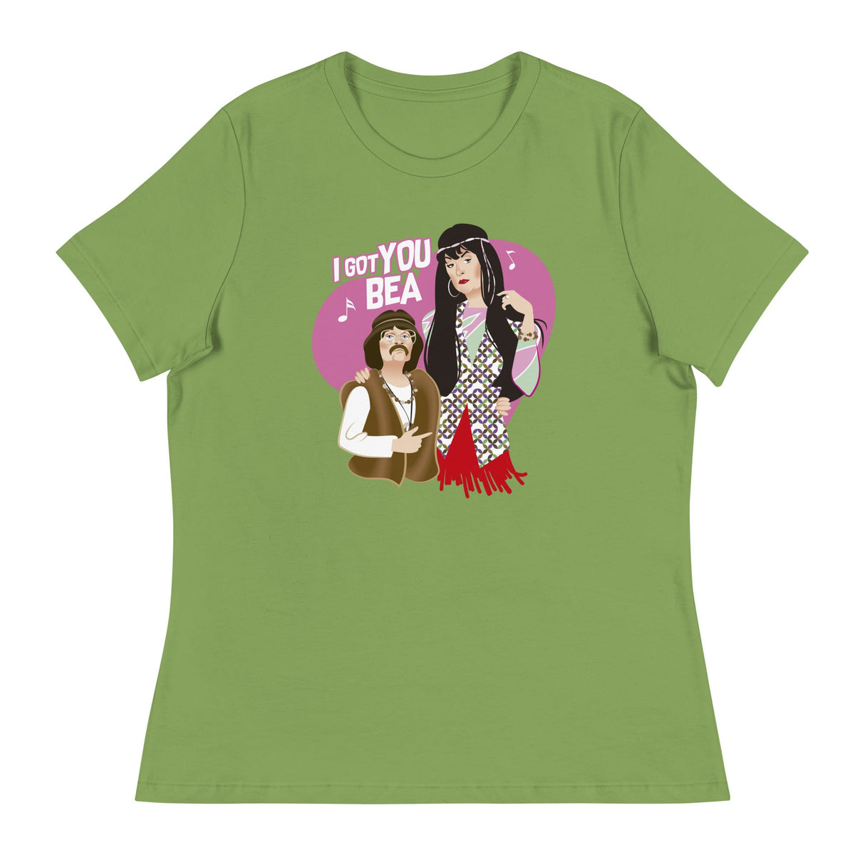 I Got You Bea (Women's Relaxed T-Shirt)-Women's T-Shirts-Swish Embassy