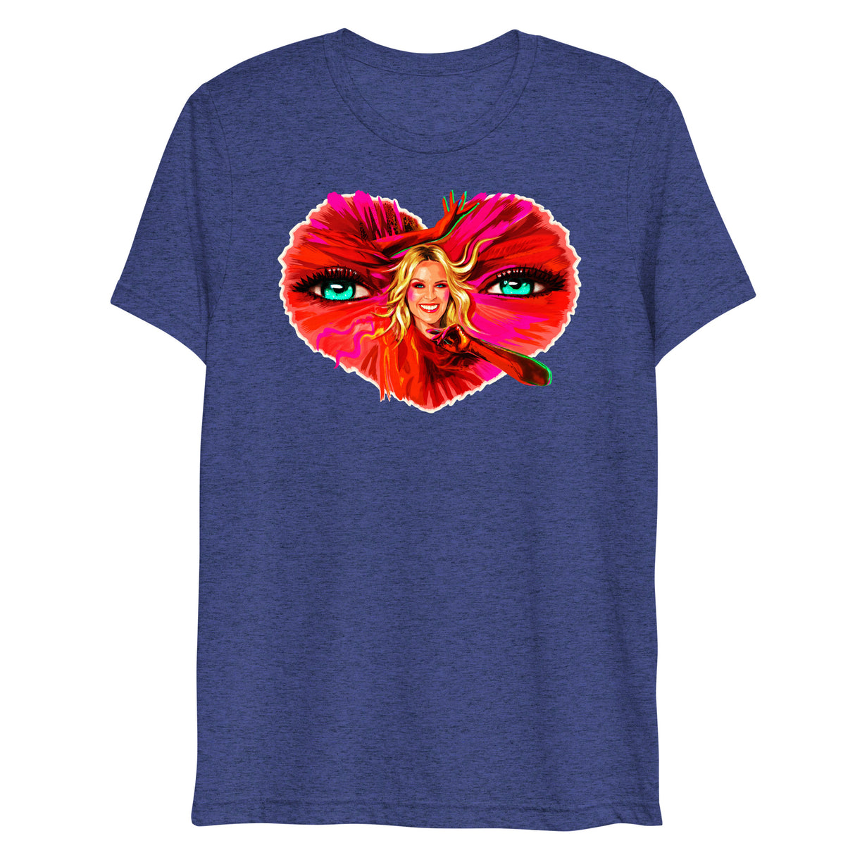 I hear it and I know (Triblend)-Triblend T-Shirt-Swish Embassy