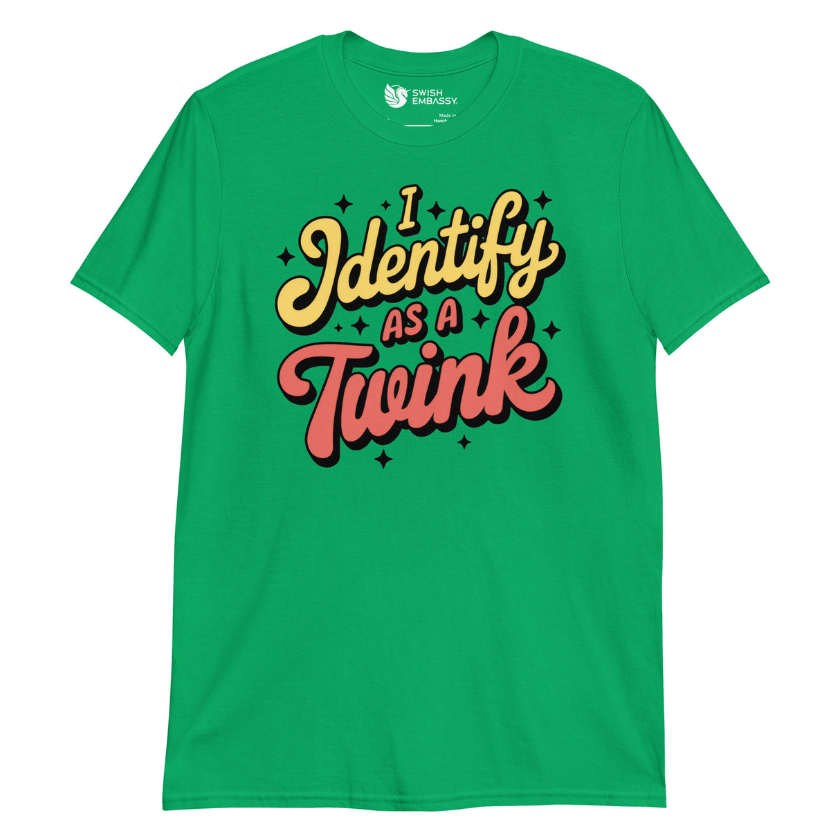 I Identify as a Twink-T-Shirts-Swish Embassy
