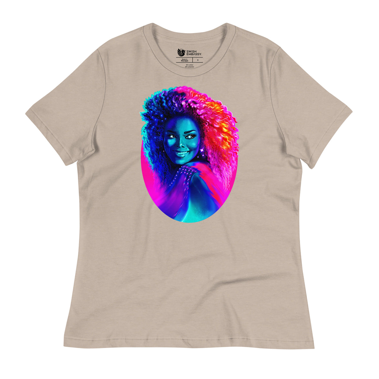 If I Were Your Shirt (Women's Relaxed T-Shirt)-Women's T-Shirts-Swish Embassy