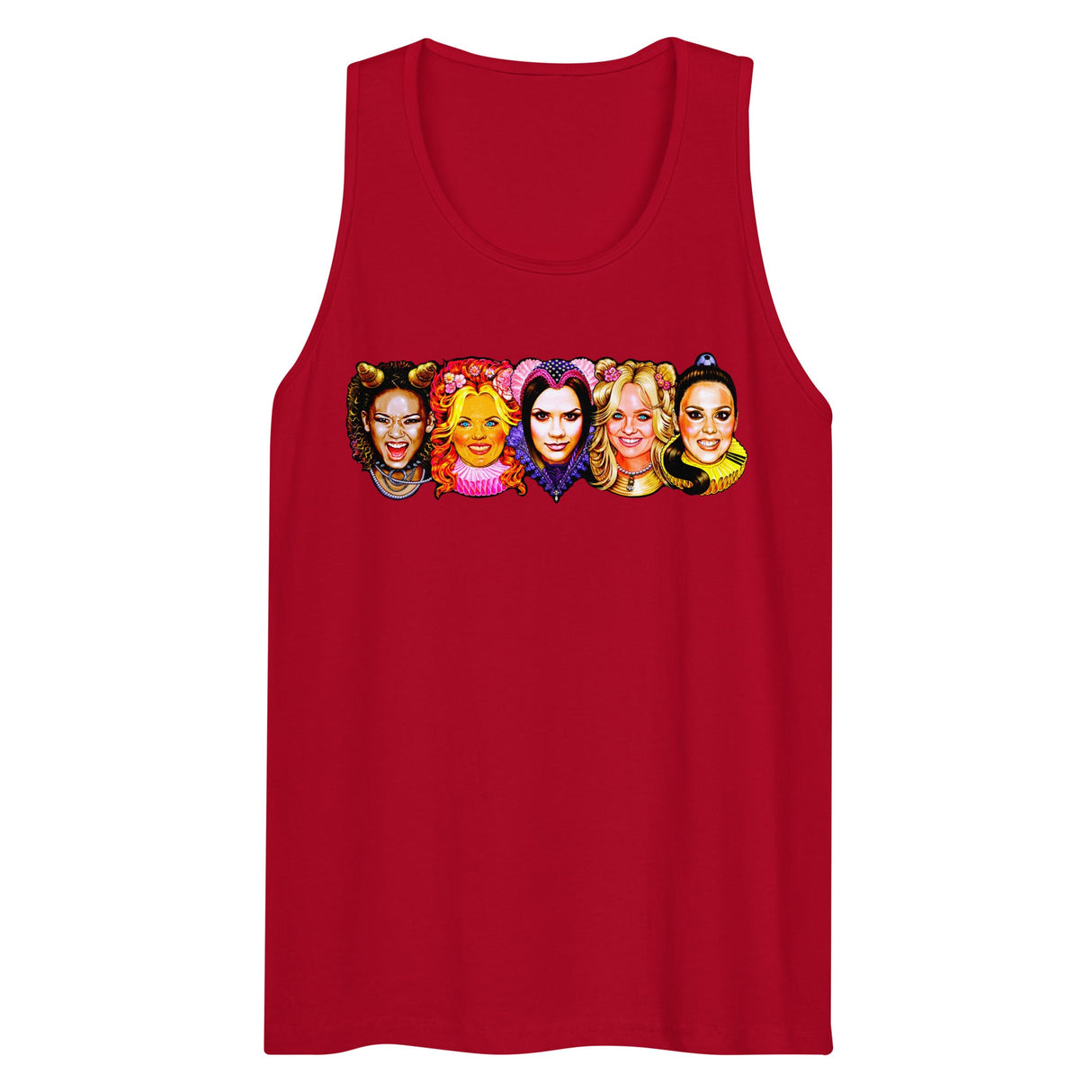 If You Wanna Be My Duchess (Tank Top)-Tank Top-Swish Embassy