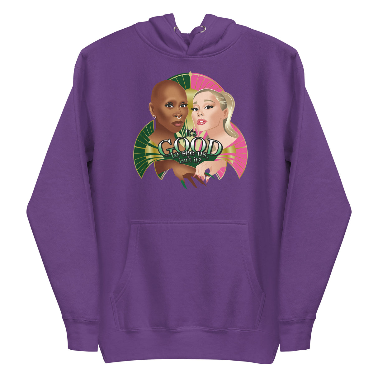 It's Good to See Us (Hoodie)-Hoodie-Swish Embassy